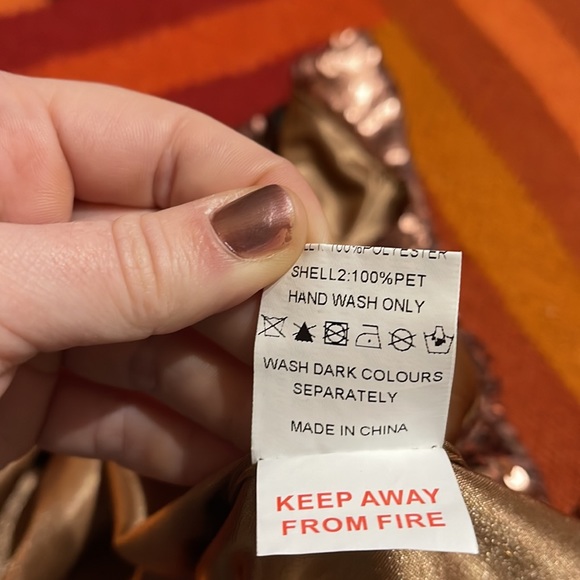 Missguided Sequin Skirt - Picture 7 of 9